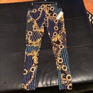 Printed leggings